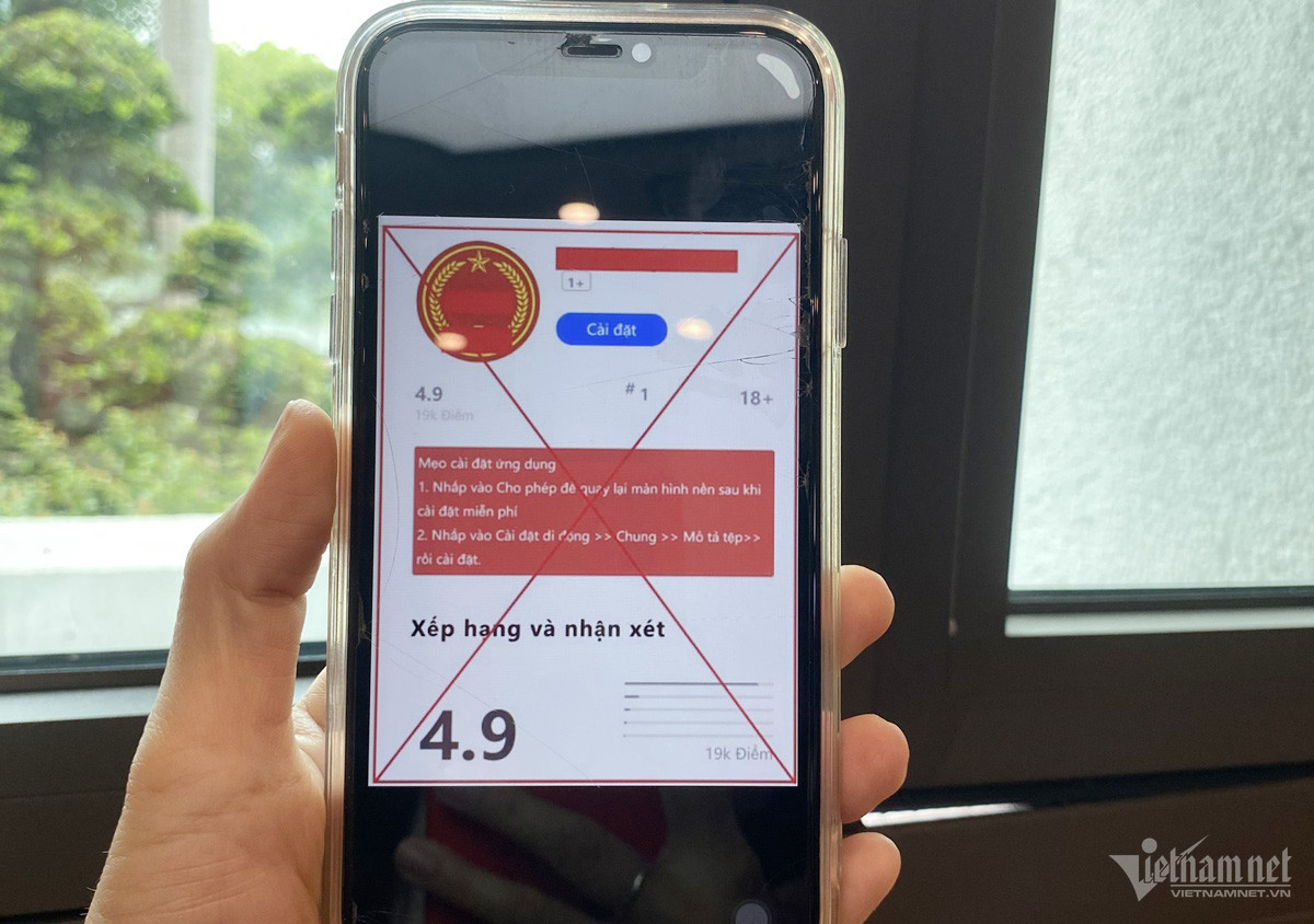 Các thủ đoạn lừa người dùng bằng các ứng dụng giả mạo đang ngày càng được các đối tượng lừa đảo sử dụng nhiều. Ảnh minh họa: T.Hiền