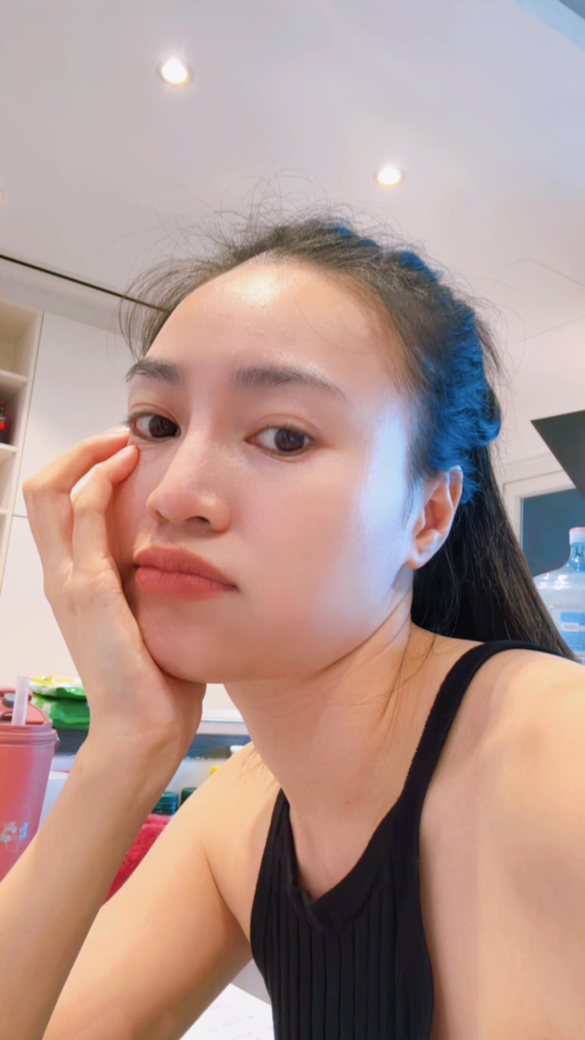 Lan Ngọc lên tiếng xin lỗi, cho biết chỉ trêu ghẹo Tiến Luật vui vẻ nên mong cư dân mạng bỏ qua