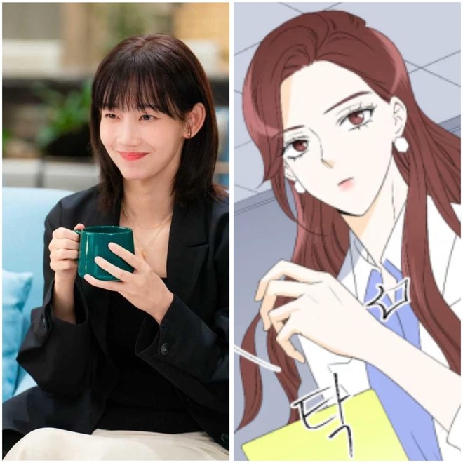 Shin Hyun Bin có sự thay đổi về tạo hình so với trong truyện nhưng vẫn được cho là mang đúng tinh thần của nhân vật