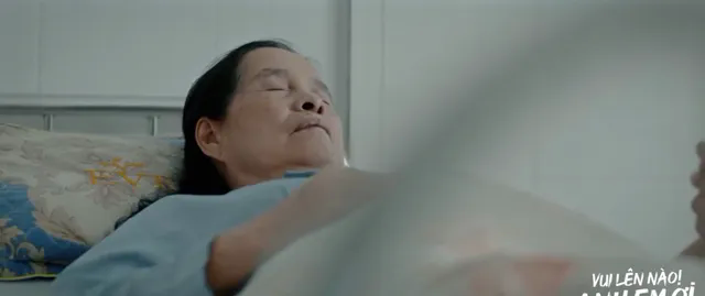 Bà của Hưng đang bệnh nặng