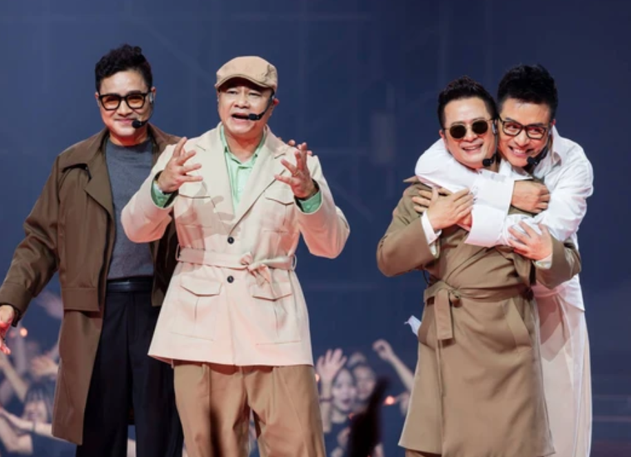 Anh trai vượt ngàn chông gai tập 2 có những lúc thu hút 200.000 người xem trực tiếp trên YouTube