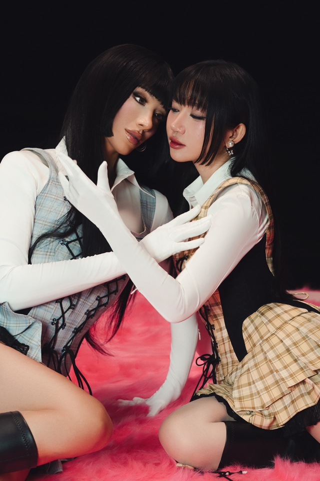 Hình ảnh trong MV