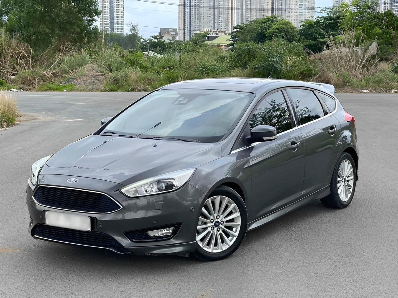 Ford Focus Sport 5 cửa vẫn bền dáng theo thời gian. Ảnh: Ford Used Car