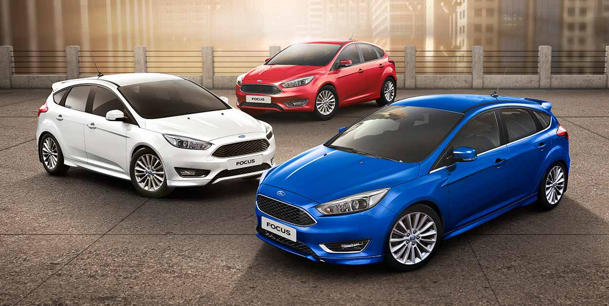 Ford Focus thế hệ mới ra mắt thị trường Việt Nam năm 2015. Ảnh: Ford VN
