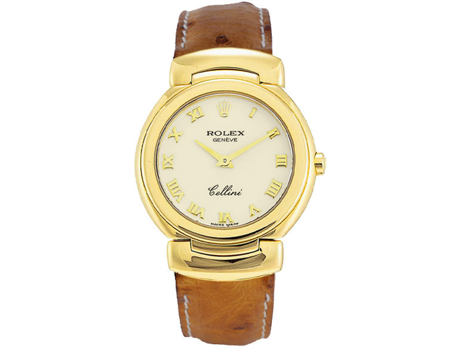 Mukesh Ambani cũng thường xuyên đeo đồng hồ Rolex Cellini 6621/8S.