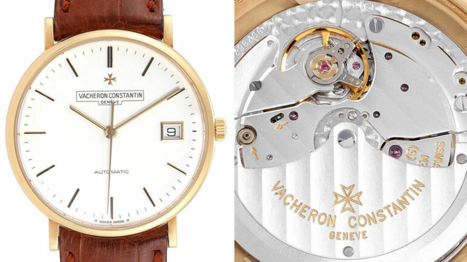 Vacheron Constantin, được thành lập vào năm 1755, nổi tiếng với lịch sử lâu đời và việc sử dụng vật liệu sang trọng trong chế tác.