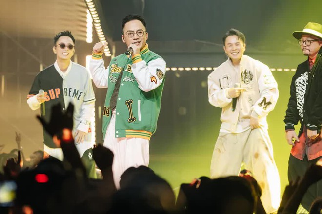 Tiết mục biểu diễn ca Khiến nó ngầu của nhóm Anh tài Nham Thạch gây sốt sau tập 2