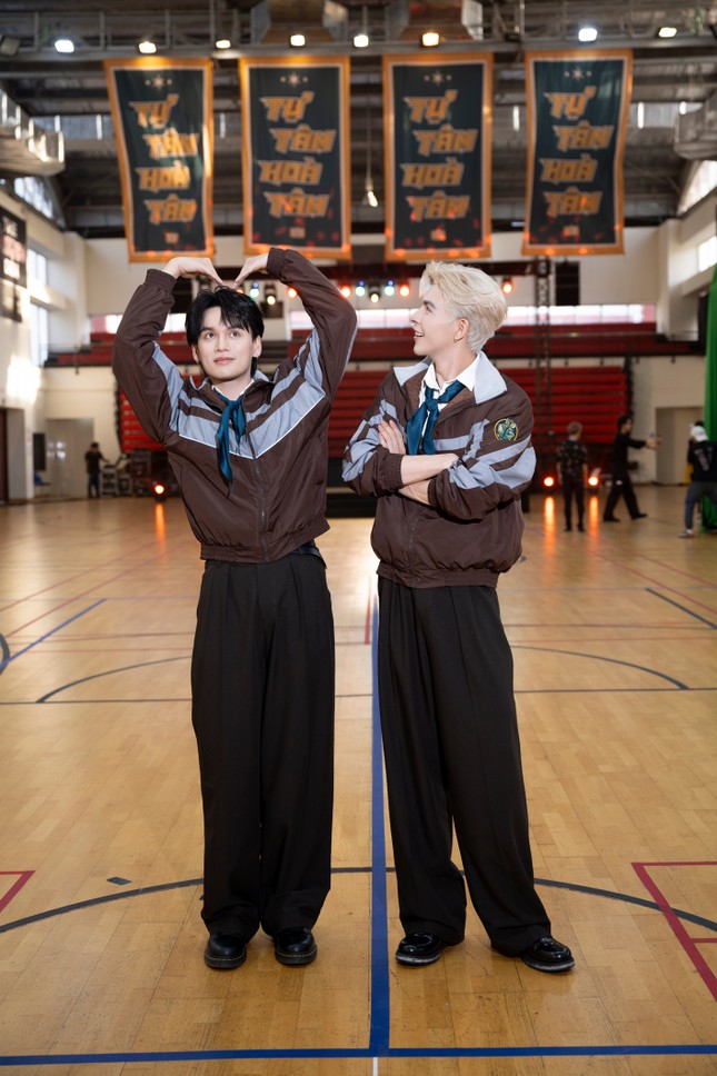 Nguyễn Trần Trung Quân và Denis Đặng tái hợp sau 4 năm.