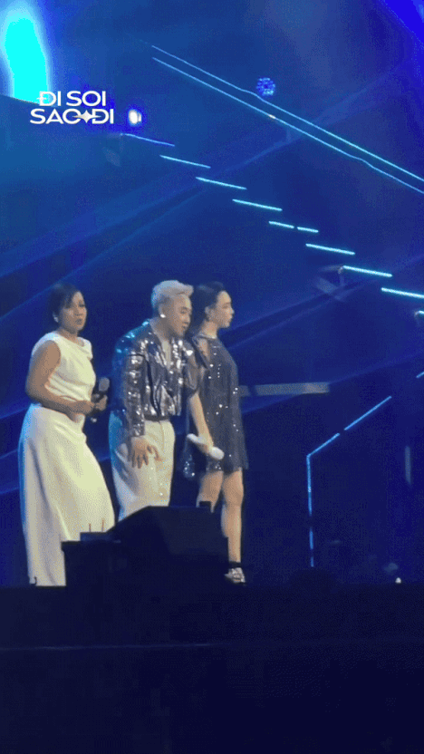 Trung Quân sở hữu chất giọng cao chót vót nhưng vẫn bị 2 đàn chị 