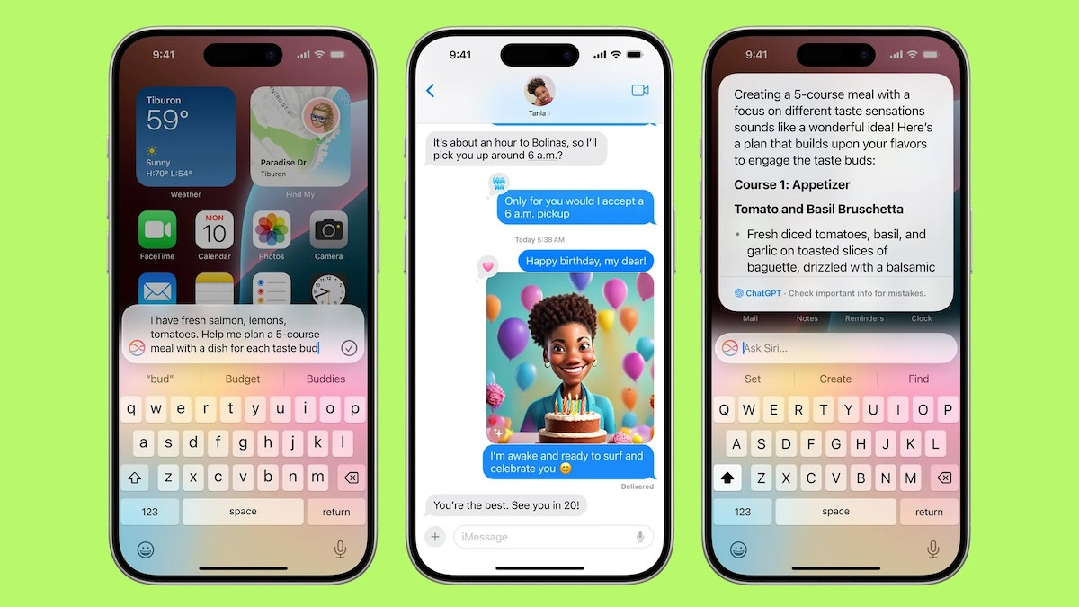 Apple kỳ vọng GenAI có thể là yếu tố thúc đẩy doanh số iPhone thế hệ mới. Ảnh: Wired
