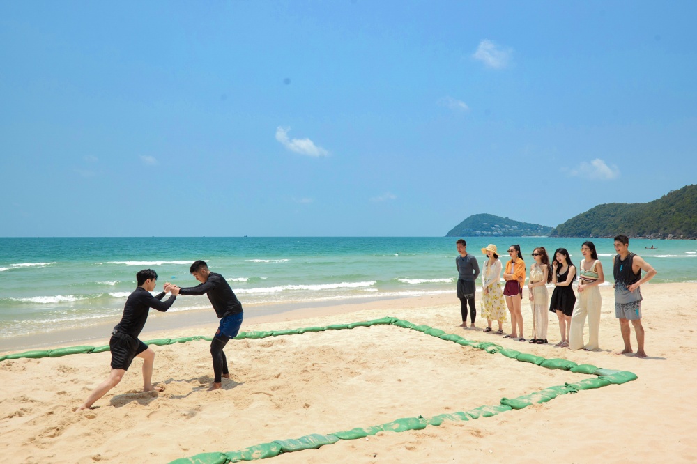 Minuk là người chiến thắng trong phần thử thách