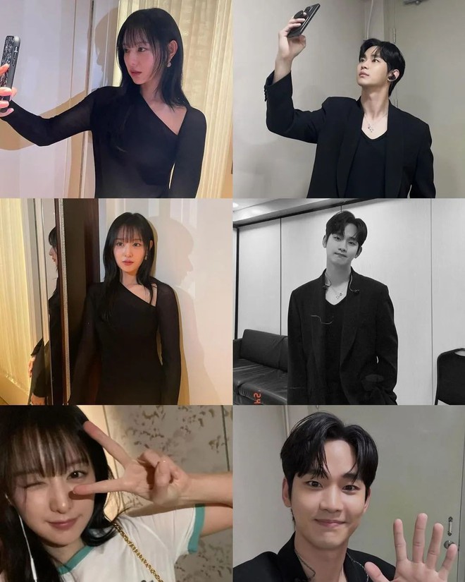 Tin đồn Kim Ji Won hẹn hò Kim Soo Hyun bùng lên mạnh mẽ cách đây gần 2 tuần xuất phát từ bằng chứng 