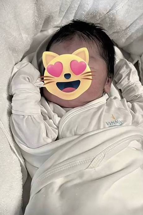 Em bé Lido nhà Quang Hải và Chu Thanh Huyền