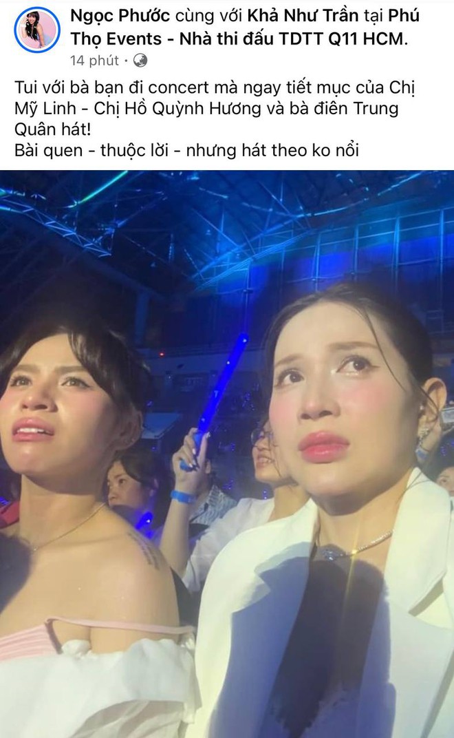 Biểu cảm của Ngọc Phước và Khả Như khi Trung Quân bị 2 đàn chị 