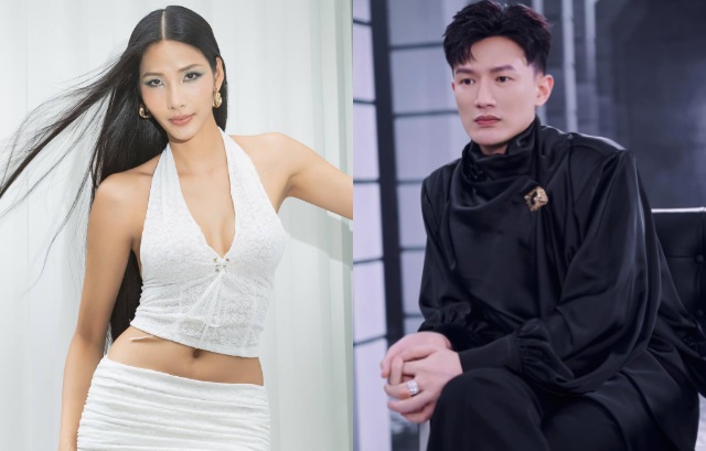 Hoàng Thùy và Dược sĩ Tiến.