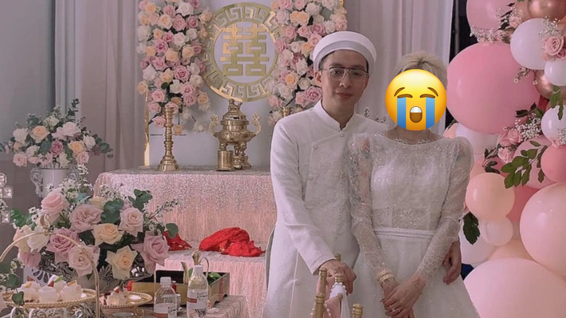 Ảnh đính hôn của KL7 và Alicia Meow hồi năm 2020