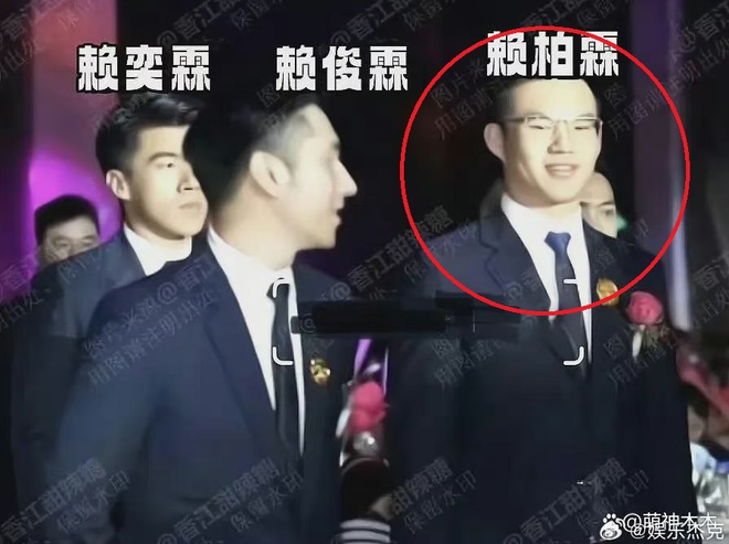 Chồng cô là thiếu gia Lại Bách lâm của tập đoàn bất động sản Hongrongyuan Thâm Quyến