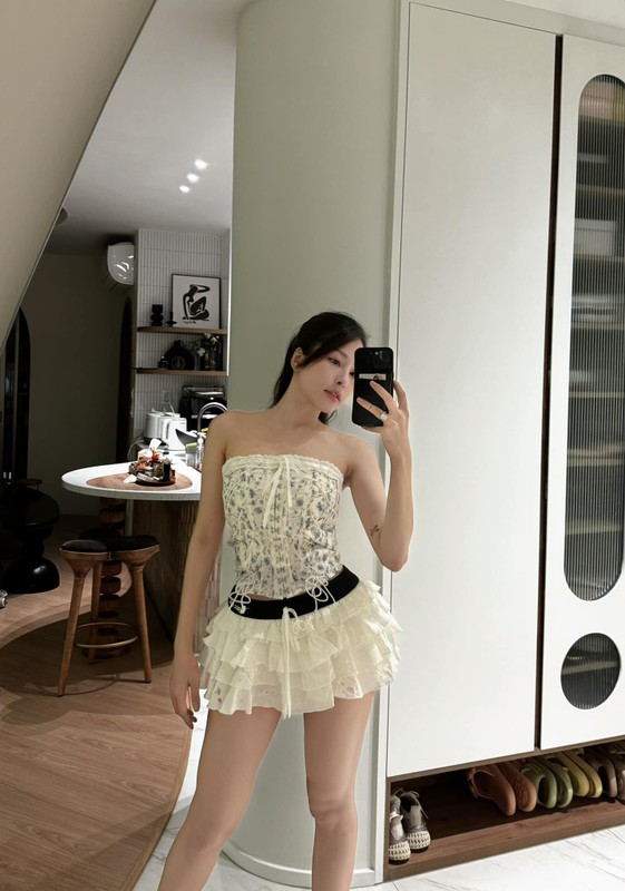 Được biết, Trâm Anh hiện đã chuyển vào Nam sinh sống. Hiện tại, cô nàng làm việc trong lĩnh vực thẩm mỹ, làm đẹp.