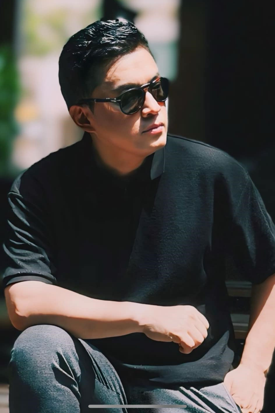 Chăm tập luyện, giảm cân, Lam Trường tự tin về hình ảnh trong sản phẩm mới. Ảnh: FBNV