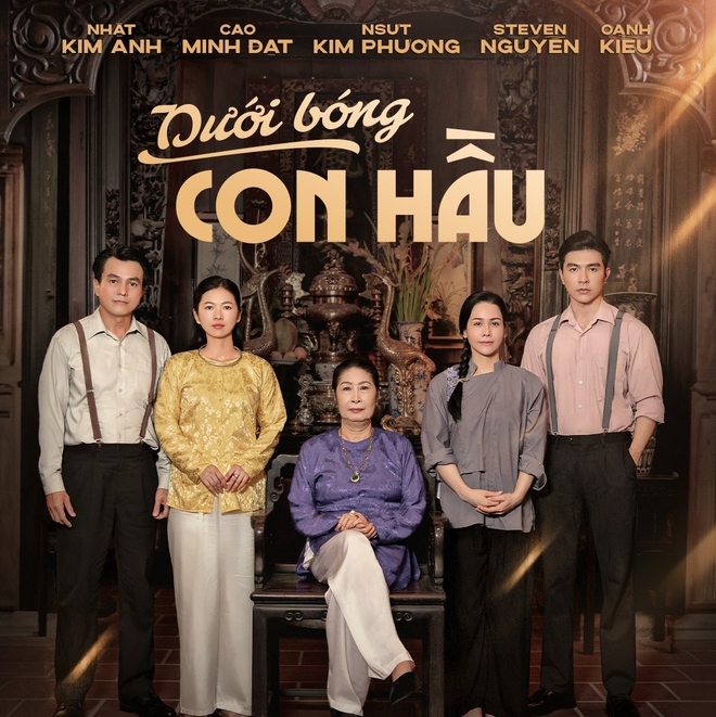 Phim webdrama Dưới Bóng Con Hầu đánh dấu sự tái hợp của Cao Minh Đạt và Nhật Kim Anh sau 5 năm