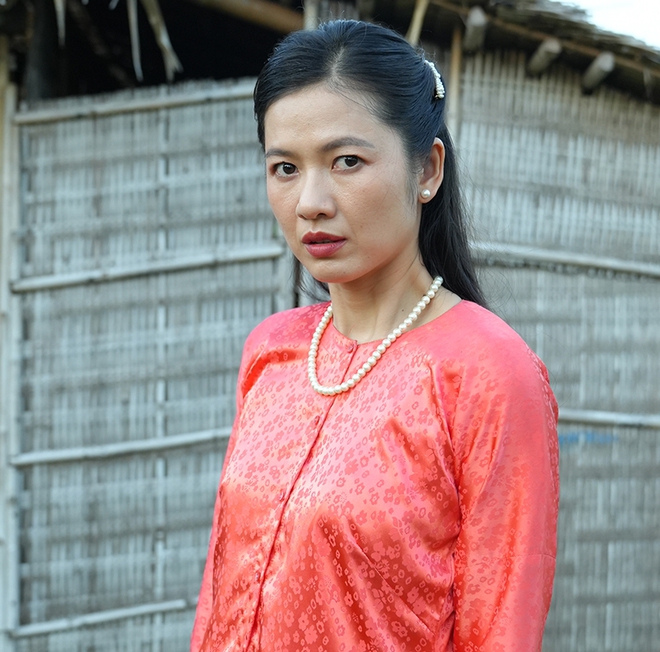 Oanh Kiều vai Ngọc, là phản diện của phim