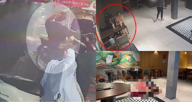 Người đàn ông đi mua dao rồi gây ra án mạng kinh hoàng. Ảnh: PLO, CAND