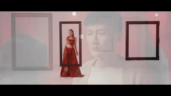 Hoàng Thùy trong MV đầu tay