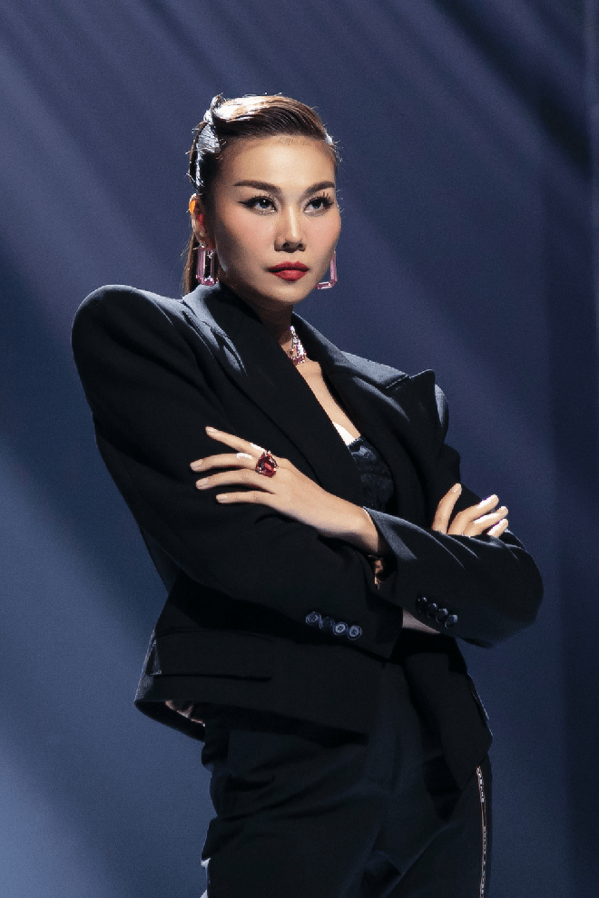 Thanh Hằng và lời đáp trả đầy sức nặng giữa drama của Hoàng Thùy