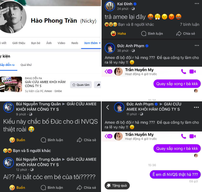 Cả showbiz đồng lòng muốn 