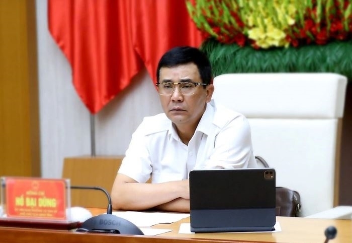 Ông Hồ Đại Dũng. Ảnh: Cổng TTĐT Phú Thọ