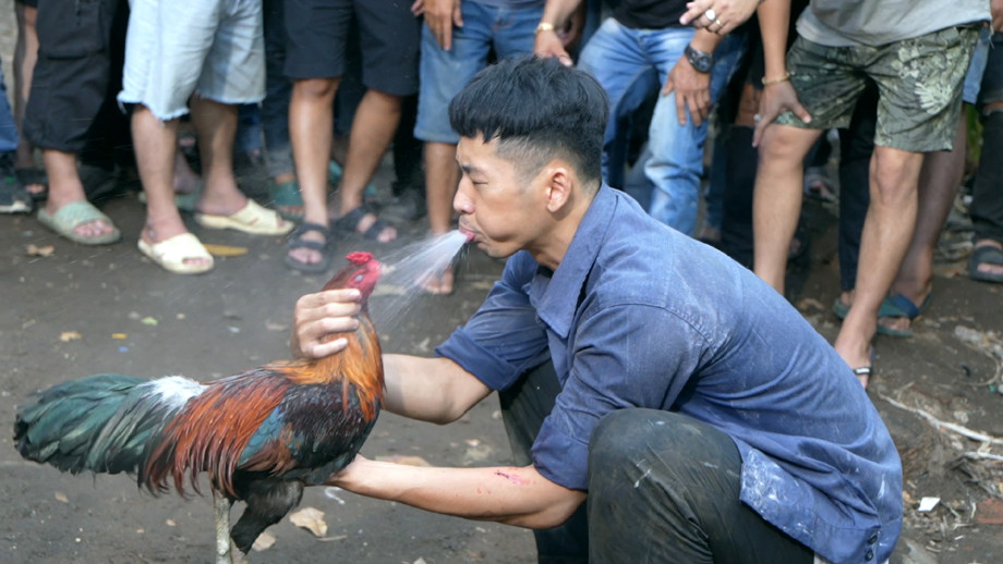 Tạo hình nhân vật Lanh của Tuấn Trần. Ảnh: ĐPCC 