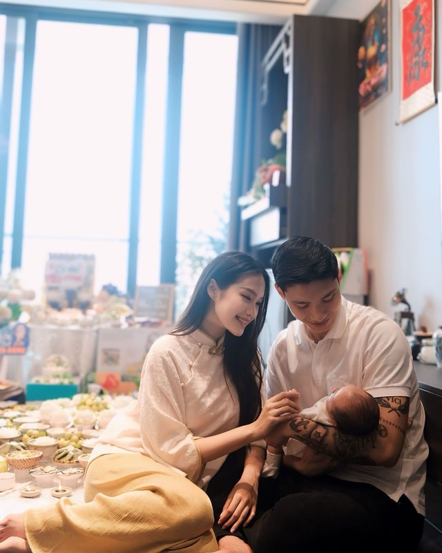 Sau 6 tháng về chung một nhà, cả hai đã chính thức lên chức 