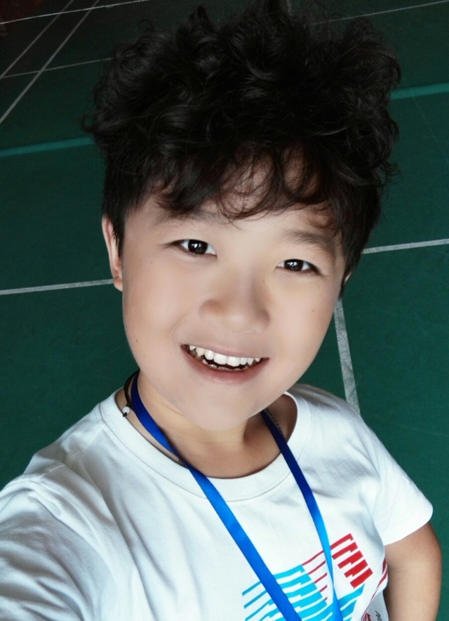 Nam nghệ sĩ vẫn giữ gương mặt như thiếu niên nên được gọi là 