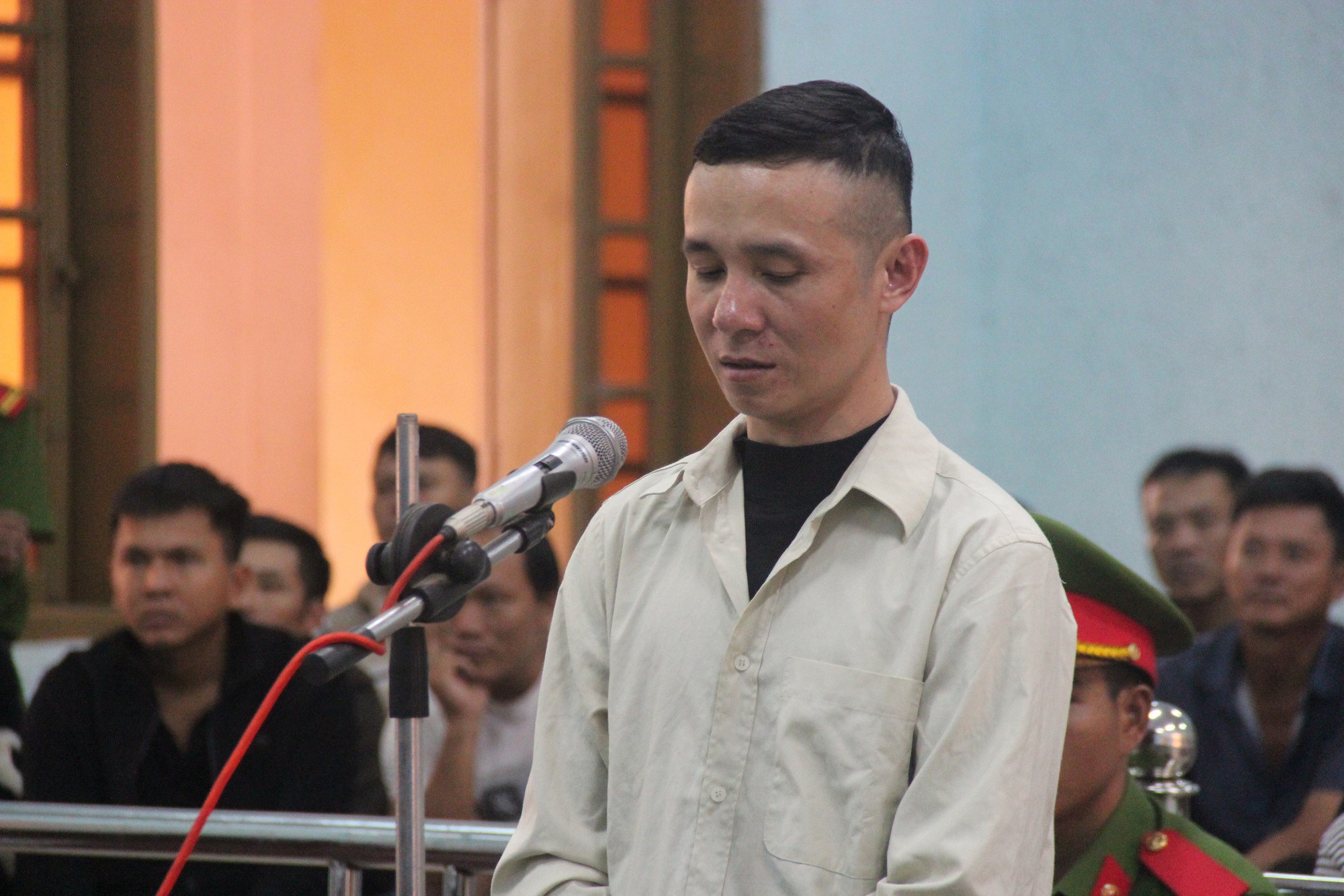 Tài xế Đinh Tiến Bình gửi lời xin lỗi đến gia đình các nạn nhân