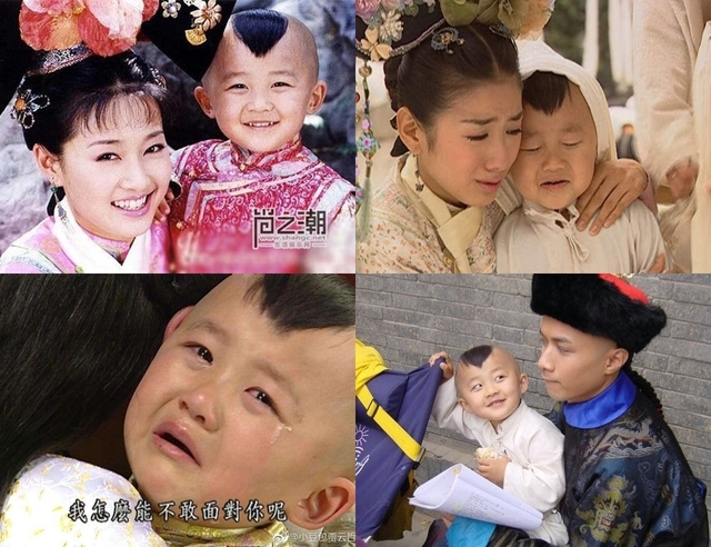 Giả Vân Triết trong Hoàn Châu Cách Cách 3 gây ấn tượng với khán giả với vẻ ngoài đáng yêu lém lỉnh