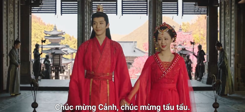 Tiểu Yêu và Đồ Sơn Cảnh chỉ chết trong mộng cảnh của Thương Huyền mà thôi. Còn ở đoạn kết của 