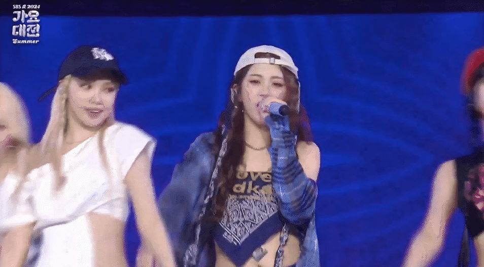 Huh Yunjin đã cải thiện kỹ năng live