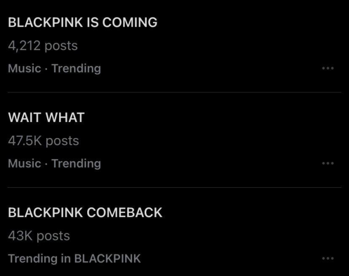 Cộng đồng fan quốc tế phấn khích với màn công bố comeback của BLACKPINK trong năm 2025