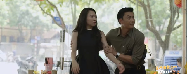 Cặp đôi người cũ Vân - Nghiêm