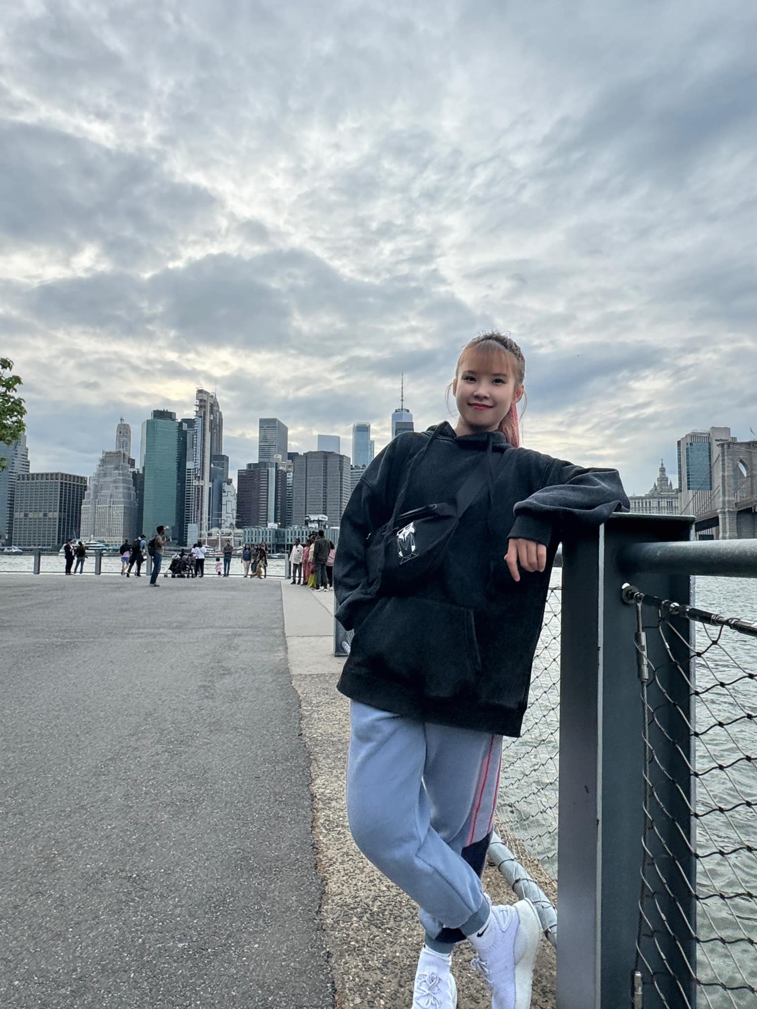 Nữ ca sĩ không còn quá bon chen tìm chỗ đứng trong showbiz và tận hưởng những gì mình muốn