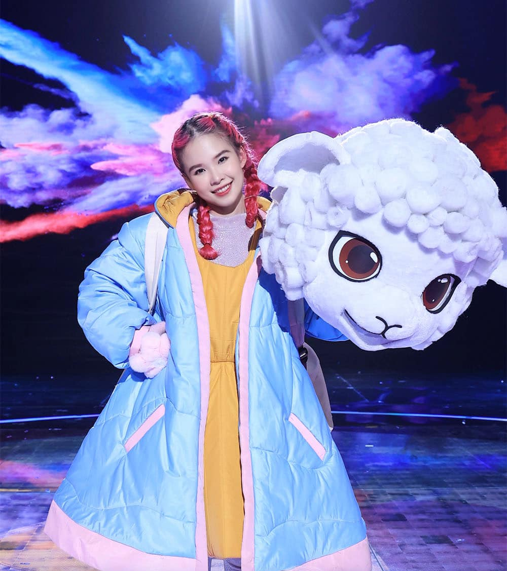 Khởi My tái ngộ Ngô Kiến Huy ở Ca Sĩ Mặt Nạ