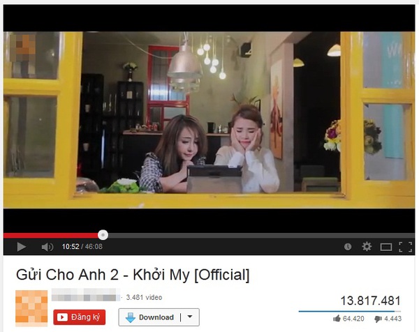 Việc 1 bộ phim ngắn gần 50 phút có lượt xem ấn tượng như thế này thì khó ai có thể làm được ở thời điểm 10 năm về trước