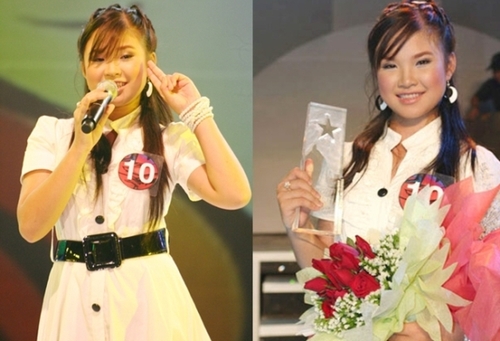 Khởi My giành giải Nhất Tiếng Ca Học Đường 2007...