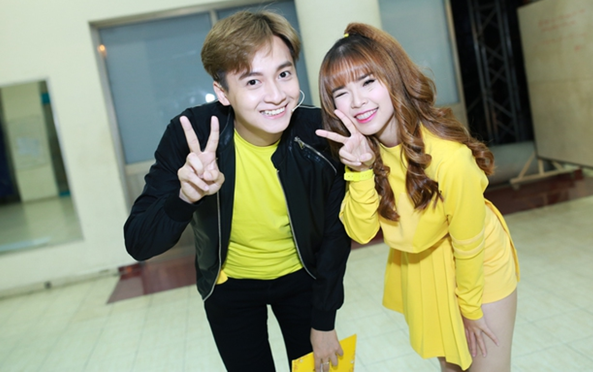 ... nhưng giọng hát là của Khởi My