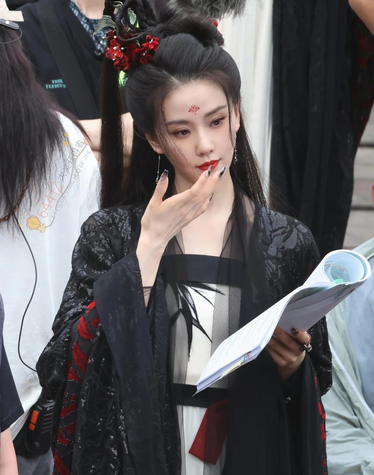 Hậu trường cảnh 