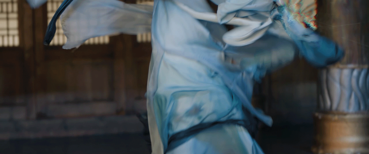 Lưu Thi Thi có khả năng võ thuật cực tốt