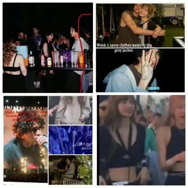 Những hình ảnh lan truyền trên MXH xứ Trung với bài đăng tố Lisa là “tiểu tam”