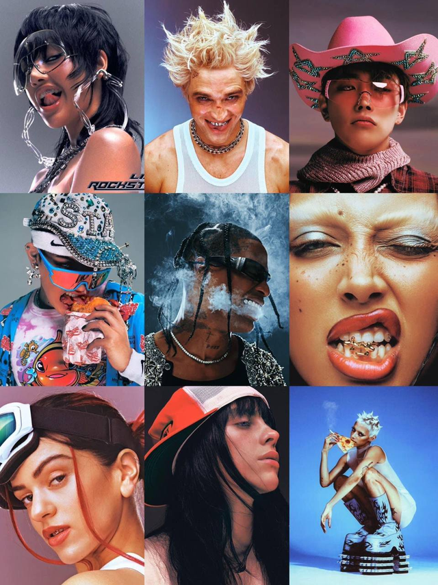 Nhưng thực tế nhiều nghệ sĩ khác cũng đã từng chụp concept tương tự dưới bàn tay của nhiếp ảnh gia Jack Bridgland