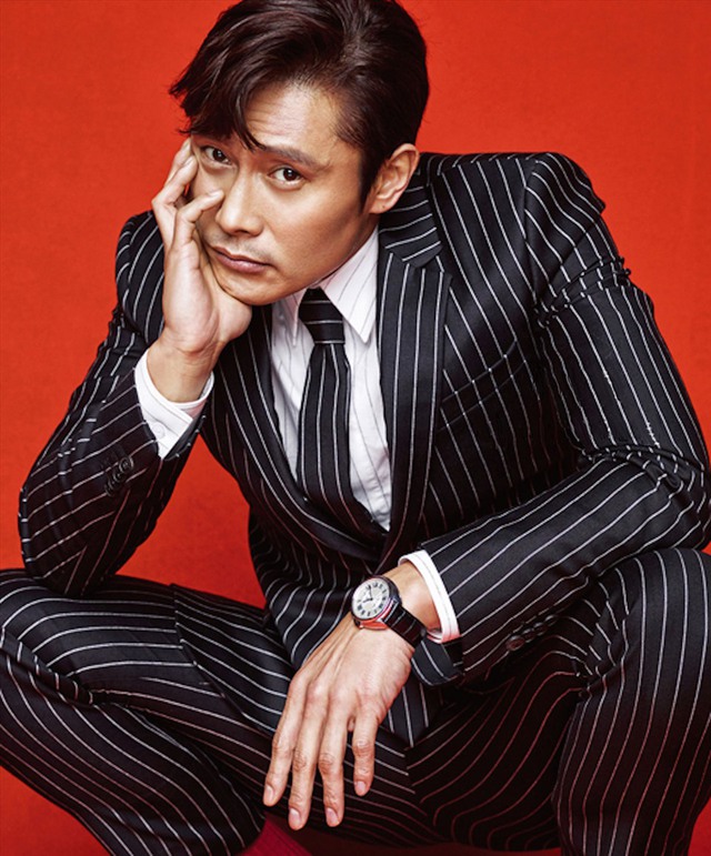 Lee Byung Hun là ngôi sao tài năng bậc nhất giới điện ảnh Hàn Quốc