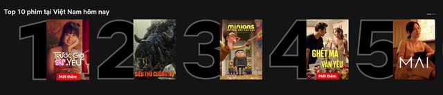 B4S: Trước Giờ Yêu đứng đầu top phim hot tren Netflix